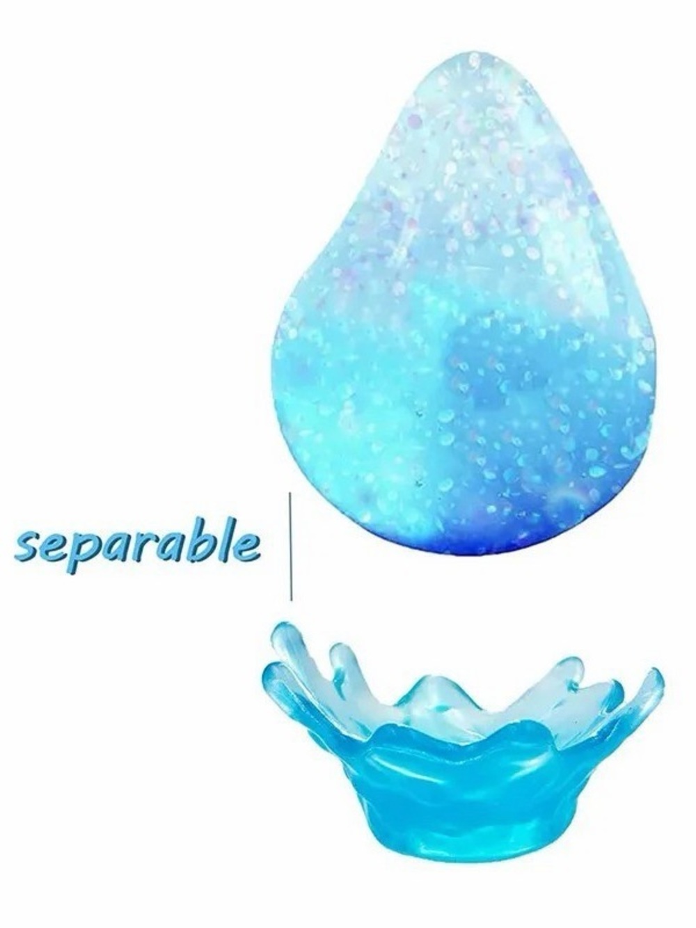 Sugar Squishy Super Soft Squishy Dream Drop NWT (1 peice)